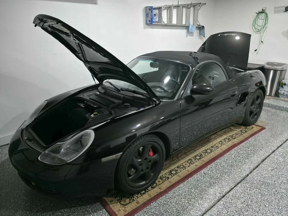 2001 Porsche 986 Boxster S - Image 12 of 20