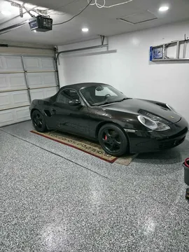 2001 Porsche Boxster S Black Edition Convertible