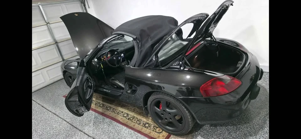 2001 Porsche 986 Boxster S - Image 8 of 17