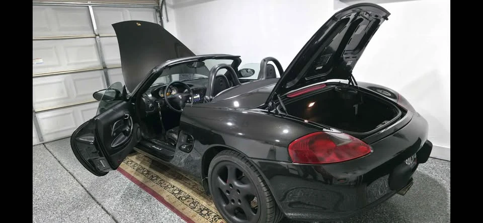 2001 Porsche 986 Boxster S - Image 6 of 17