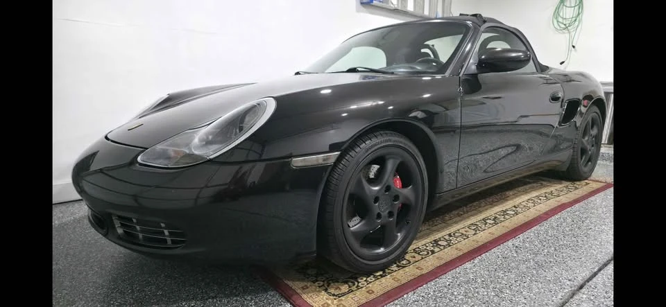2001 Porsche 986 Boxster S - Image 9 of 17
