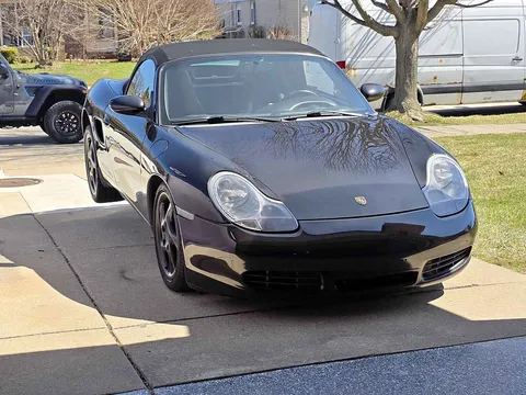 2001 Porsche Boxster S Black Edition