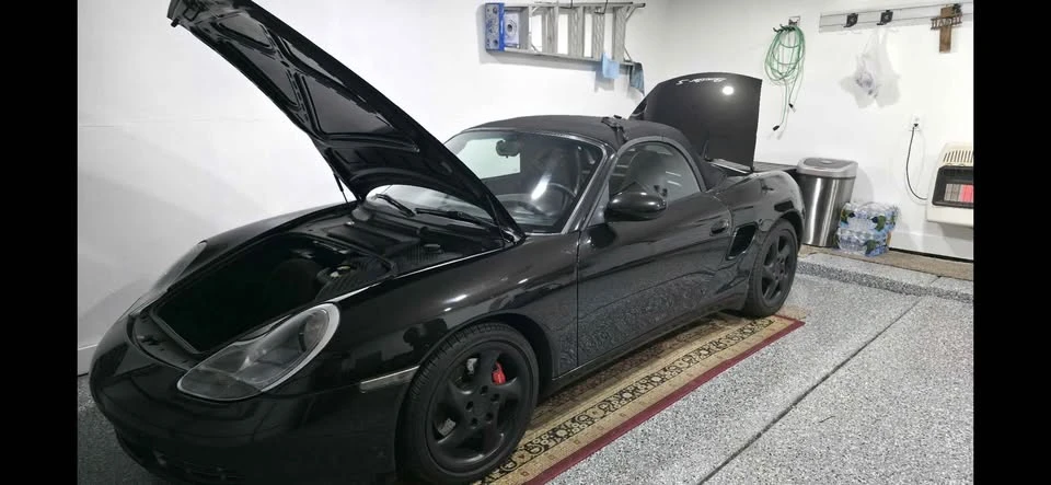 2001 Porsche 986 Boxster S - Image 7 of 17