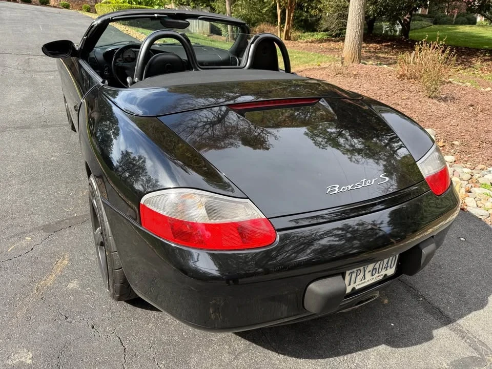 2001 Porsche 986 Boxster S - Image 6 of 19