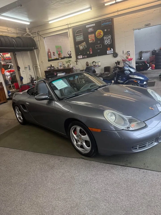 2001 Porsche 986 Boxster S - Image 2 of 4