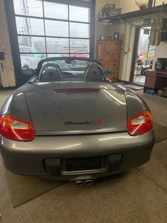 2001 Porsche 986 Boxster S - Image 4 of 4