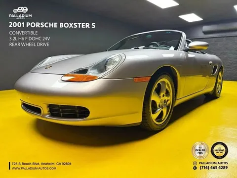 2001 Porsche Boxster S Cabriolet