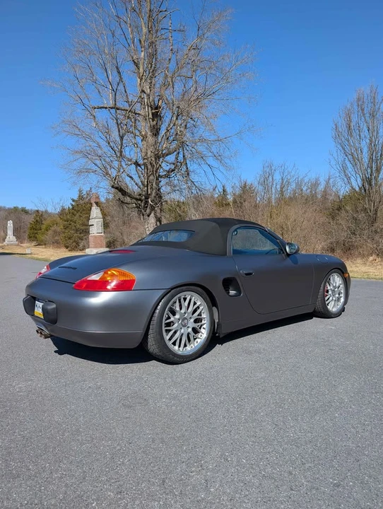 2001 Porsche 986 Boxster S - Image 3 of 15