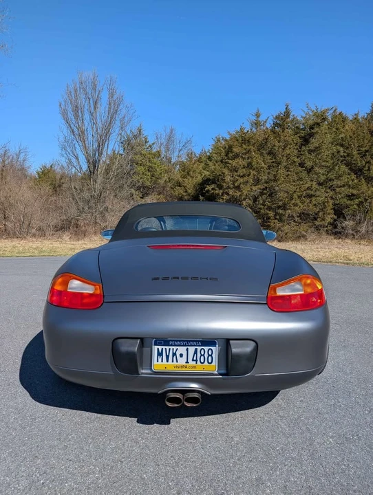 2001 Porsche 986 Boxster S - Image 5 of 15