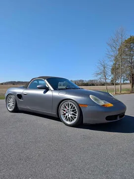2001 Porsche Boxster S Cabriolet