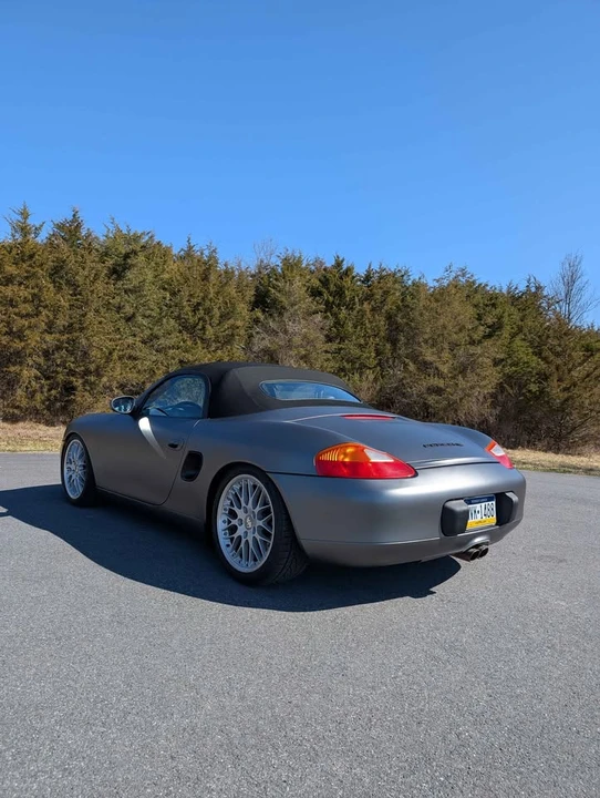 2001 Porsche 986 Boxster S - Image 4 of 15