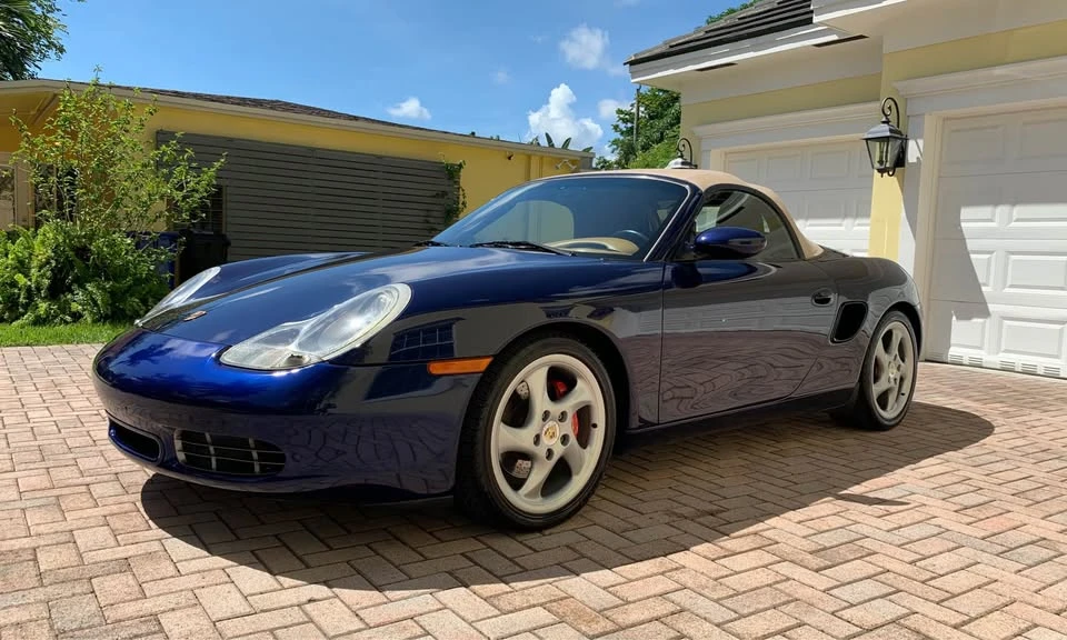 2001 Porsche 986 Boxster S - Image 16 of 20