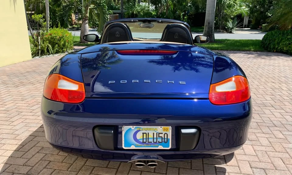 2001 Porsche 986 Boxster S - Image 4 of 20