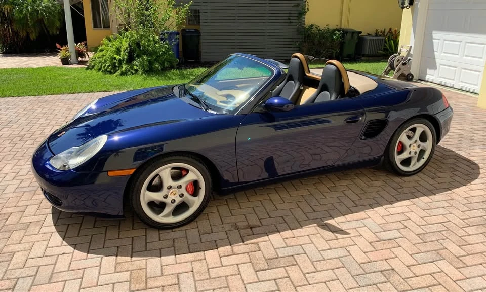 2001 Porsche 986 Boxster S - Image 3 of 20