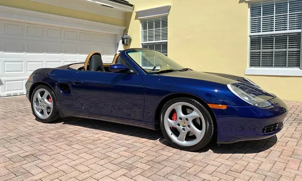 2001 Porsche Boxster S Cabriolet