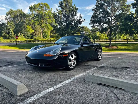2001 Porsche Boxster S Cabriolet