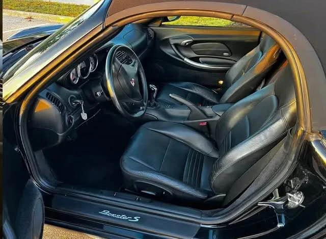 2001 Porsche 986 Boxster S - Image 8 of 12