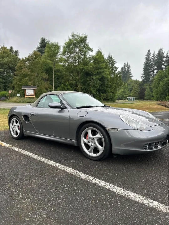 2001 Porsche 986 Boxster S - Image 9 of 20