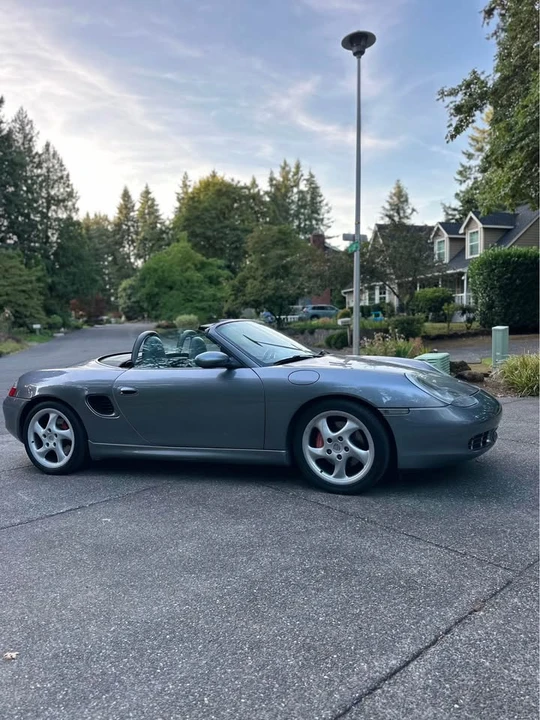 2001 Porsche 986 Boxster S - Image 8 of 20