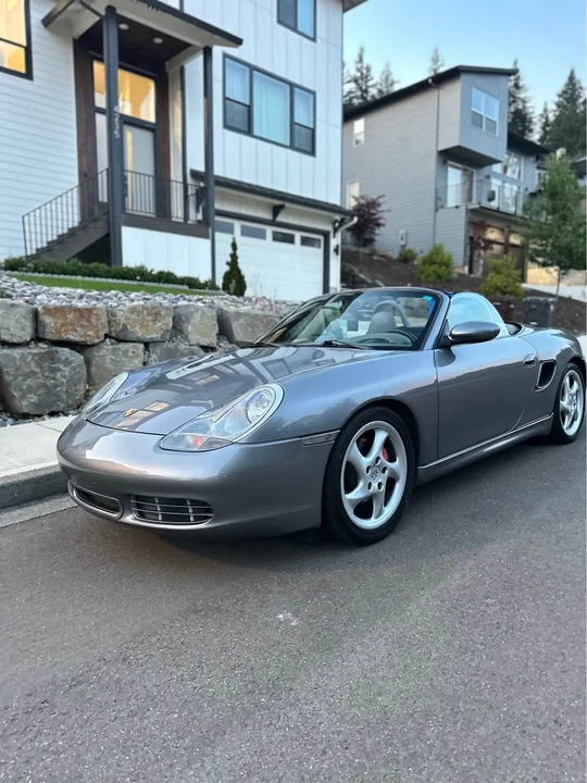 2001 Porsche 986 Boxster S - Image 3 of 20