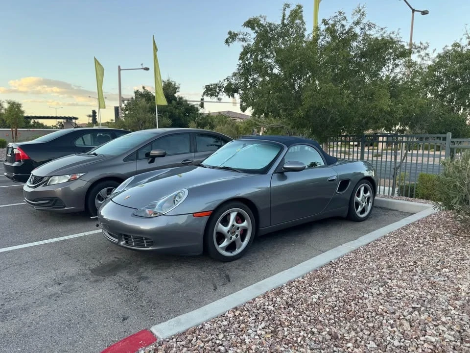 2001 Porsche 986 Boxster S - Image 8 of 8