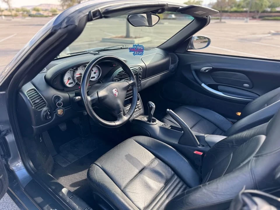 2001 Porsche 986 Boxster S - Image 5 of 8
