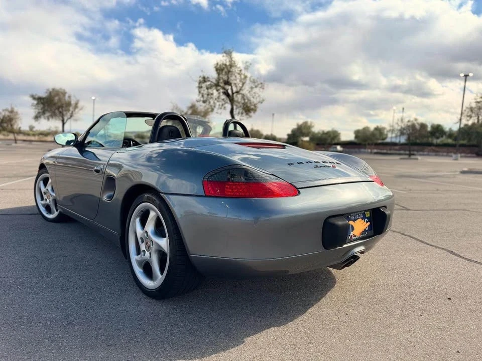 2001 Porsche 986 Boxster S - Image 4 of 8