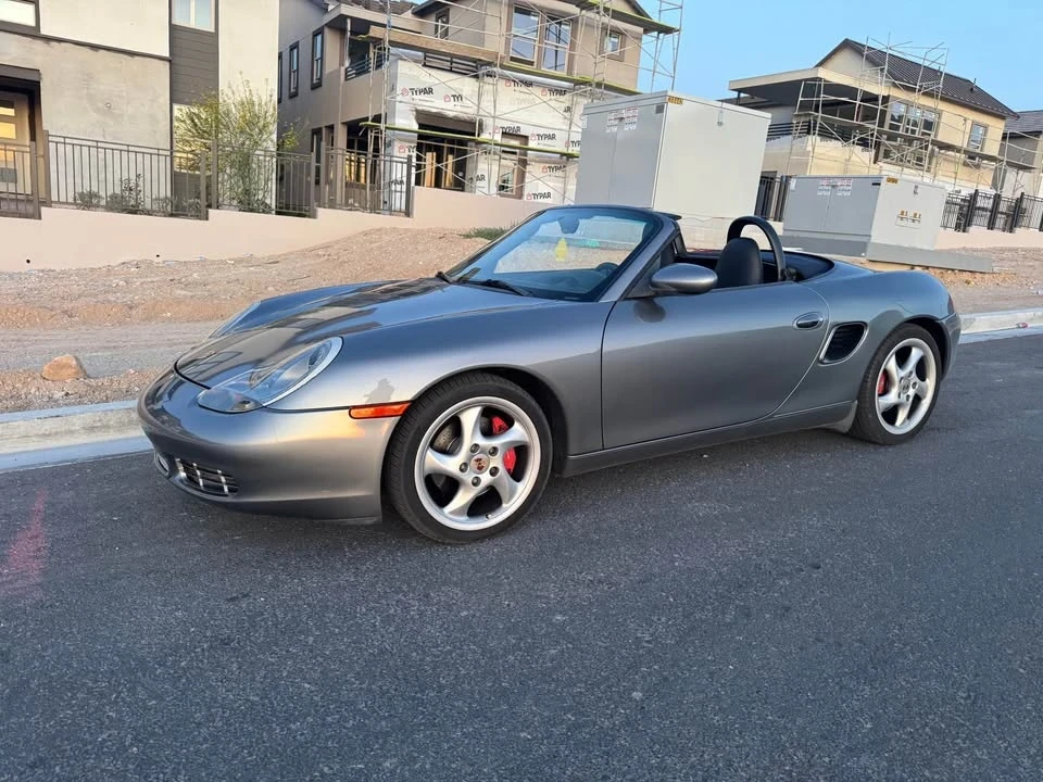 2001 Porsche 986 Boxster S - Image 6 of 8