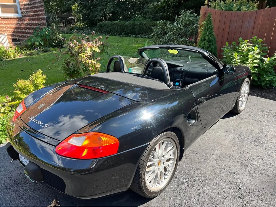 2001 Porsche 986 Boxster S - Image 4 of 5