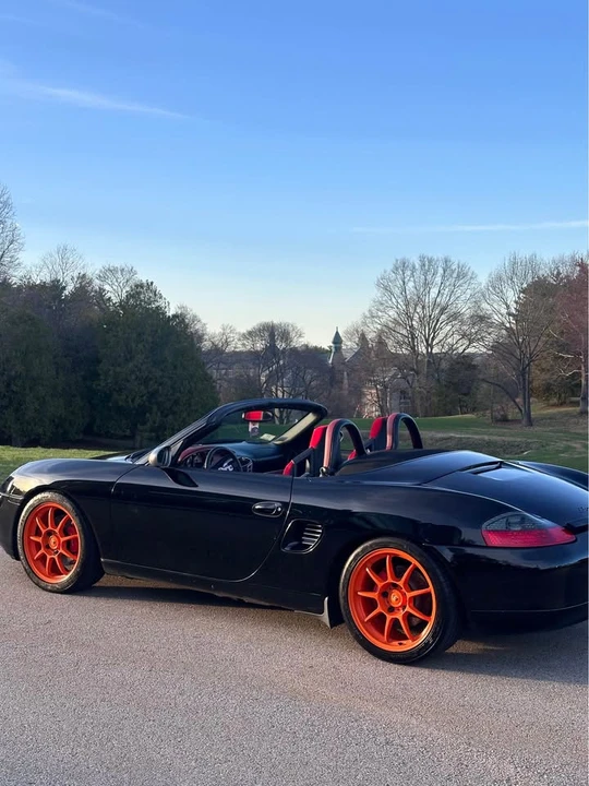 2001 Porsche 986 Boxster S - Image 2 of 6
