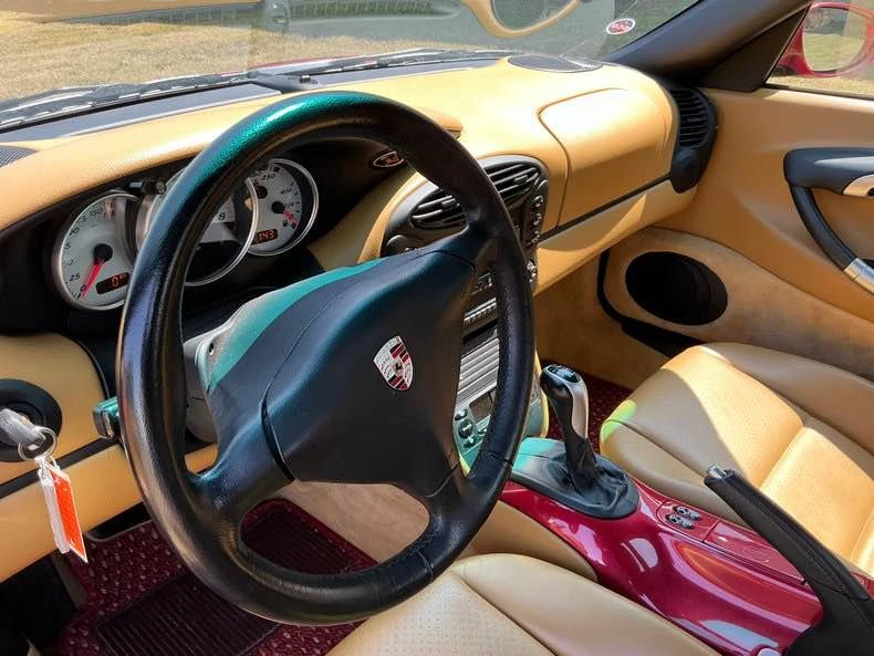 2001 Porsche 986 Boxster S - Image 4 of 6