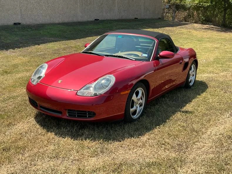 2001 Porsche 986 Boxster S - Image 2 of 6