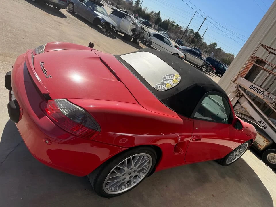 2001 Porsche 986 Boxster S - Image 2 of 6