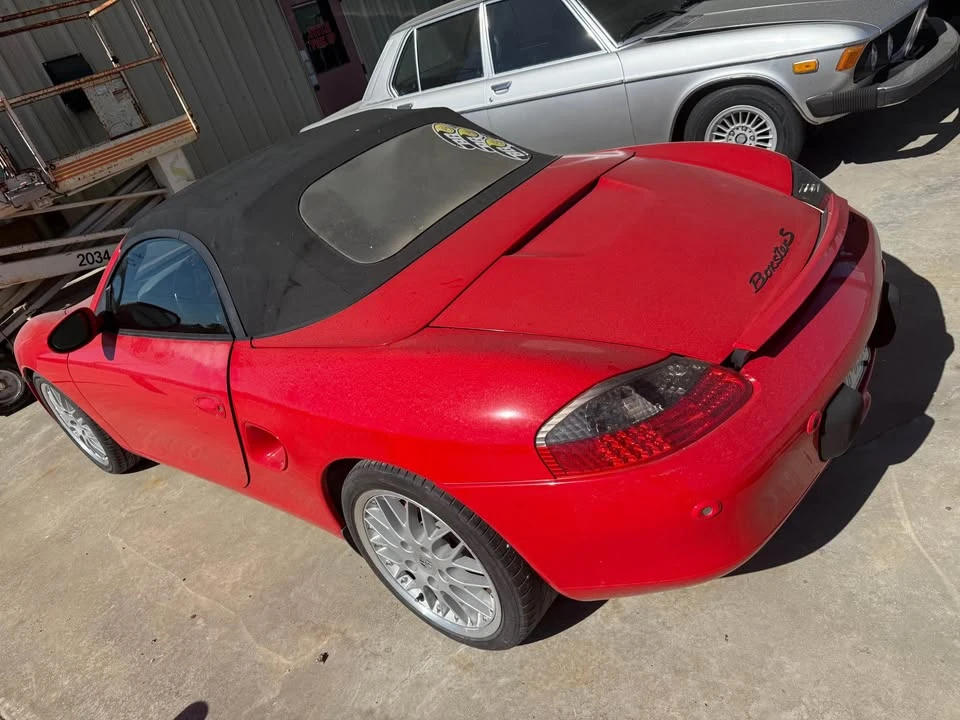 2001 Porsche 986 Boxster S - Image 3 of 6