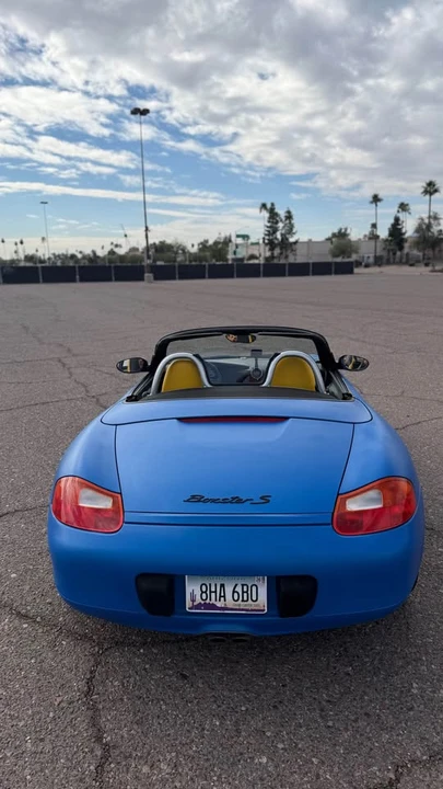 2001 Porsche 986 Boxster S - Image 7 of 21