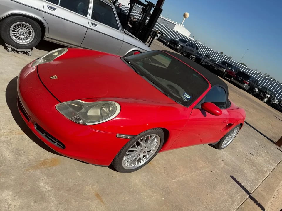 2001 Porsche 986 Boxster S - Image 4 of 6