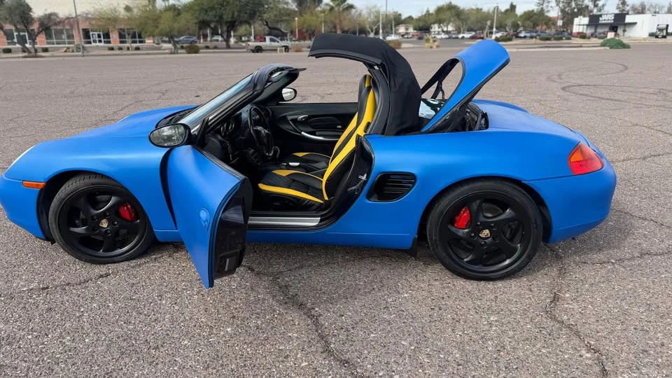 2001 Porsche 986 Boxster S - Image 15 of 21