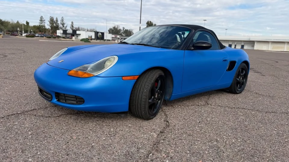 2001 Porsche 986 Boxster S - Image 18 of 21