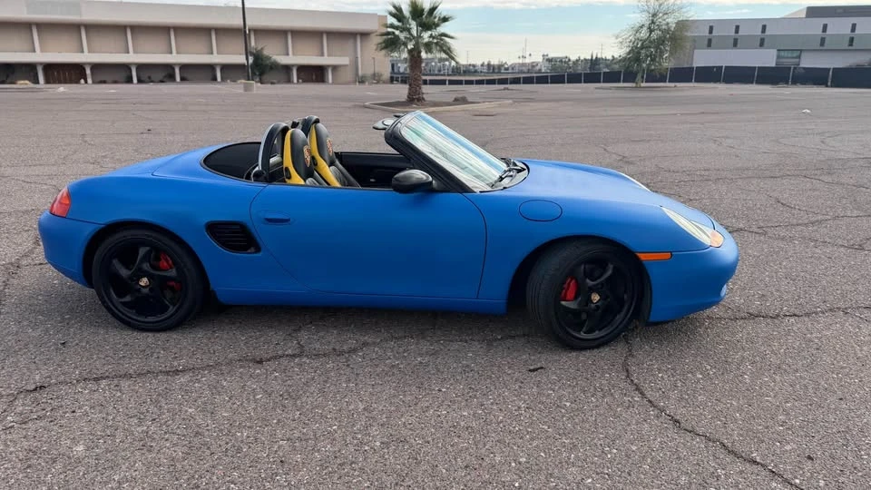 2001 Porsche 986 Boxster S - Image 5 of 21