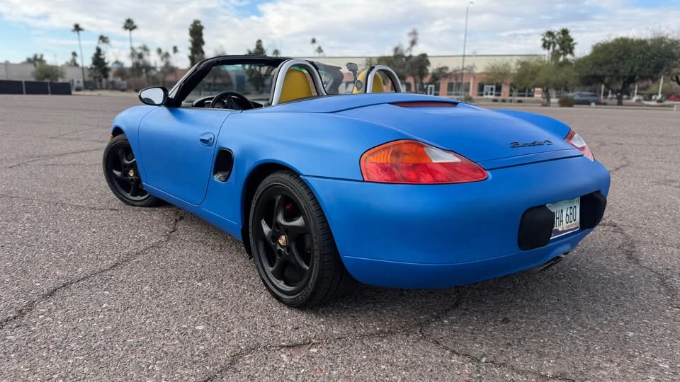 2001 Porsche 986 Boxster S - Image 9 of 21