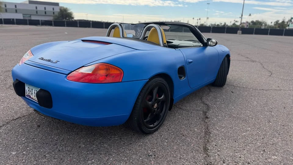 2001 Porsche 986 Boxster S - Image 6 of 21