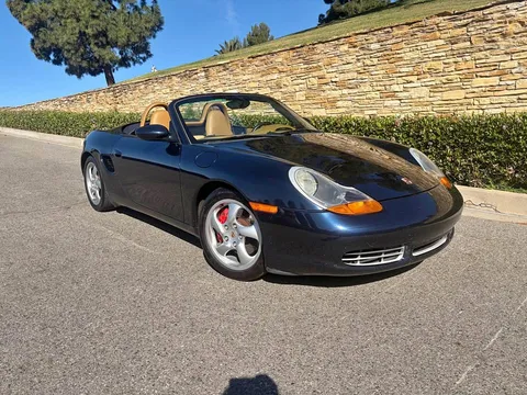 2001 Porsche Boxster S Convertible