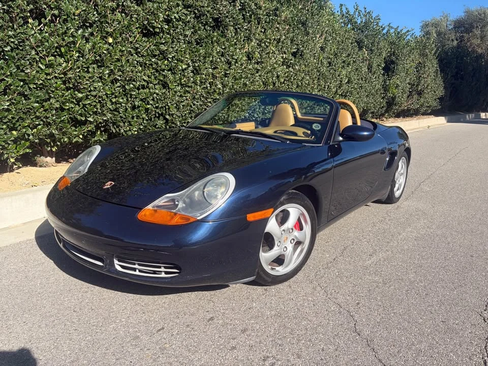 2001 Porsche 986 Boxster S - Image 4 of 16