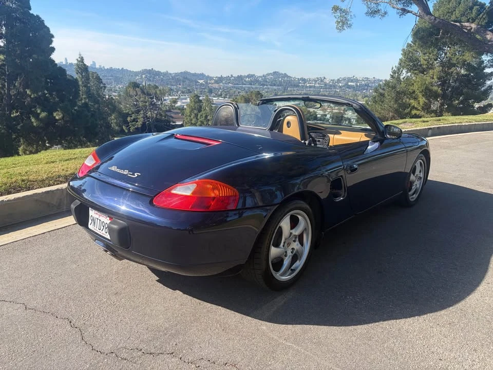 2001 Porsche 986 Boxster S - Image 6 of 16