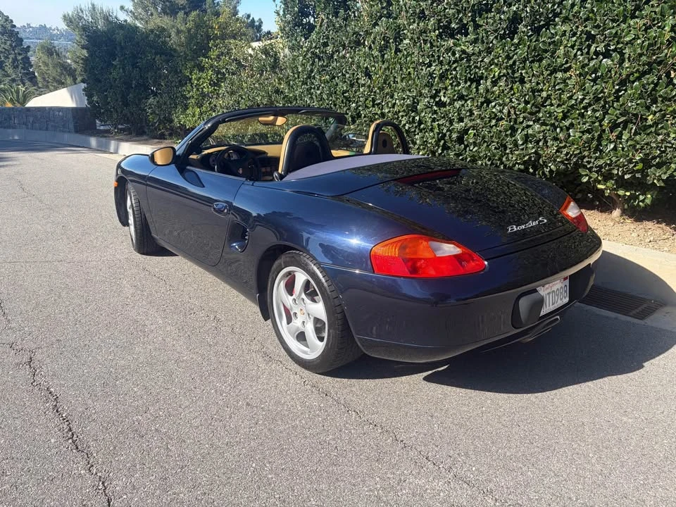 2001 Porsche 986 Boxster S - Image 3 of 16