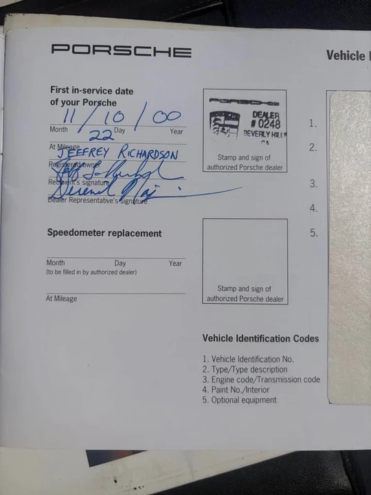 2001 Porsche 986 Boxster S - Image 15 of 16