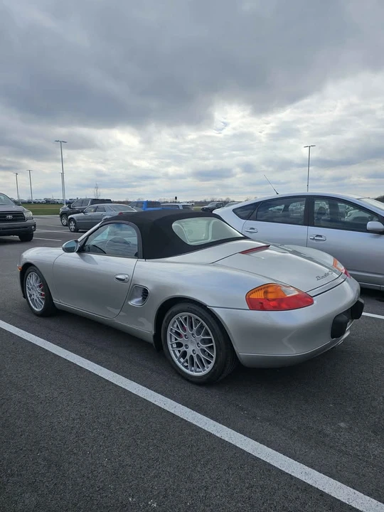2001 Porsche 986 Boxster S - Image 3 of 8