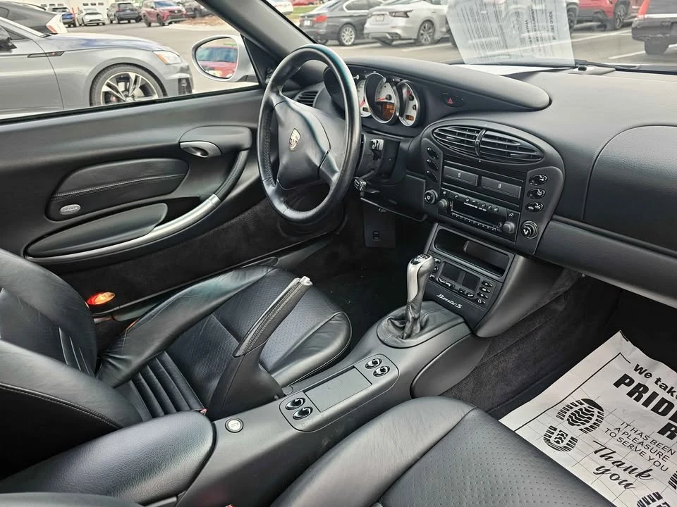 2001 Porsche 986 Boxster S - Image 6 of 8