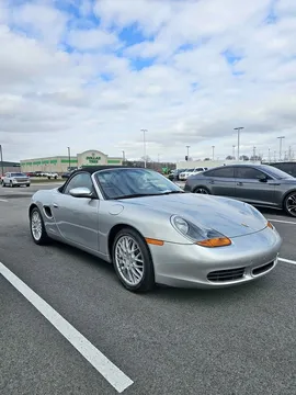 2001 Porsche Boxster S Convertible