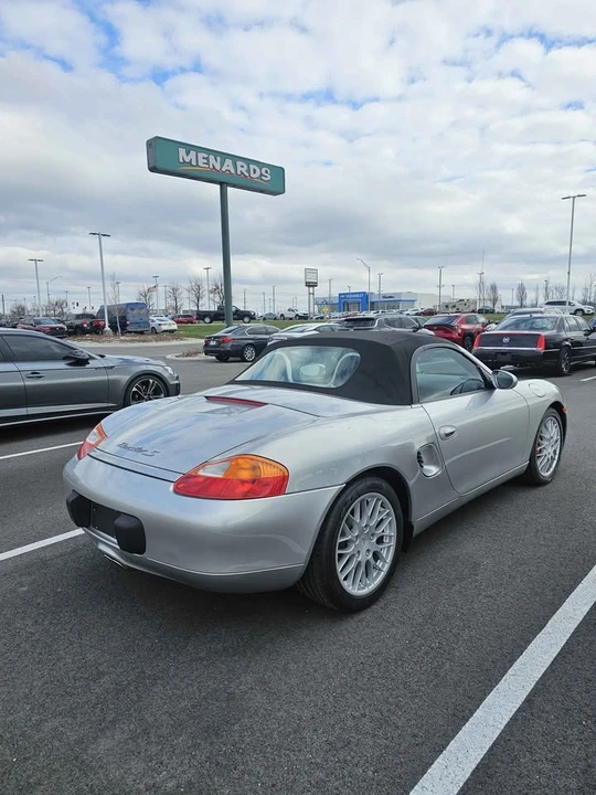 2001 Porsche 986 Boxster S - Image 4 of 8